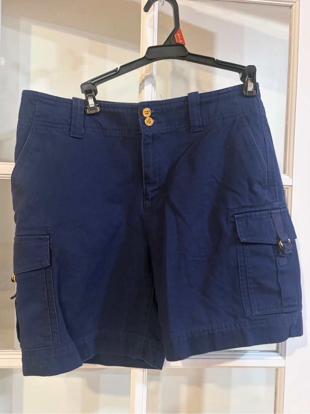 Lauren Ralph Lauren Navy Shorts Womens Size 6 Classic Preppy Casual